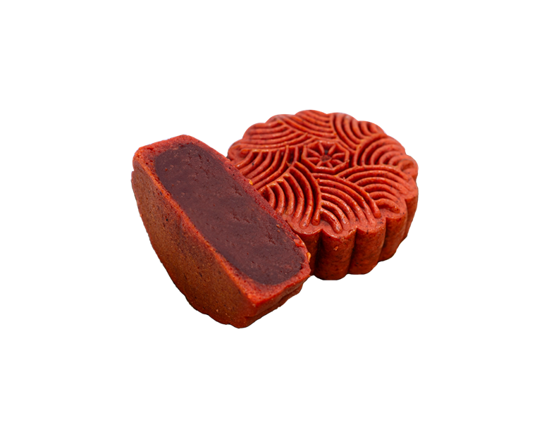 Bánh trung thu nhân đậu đỏ