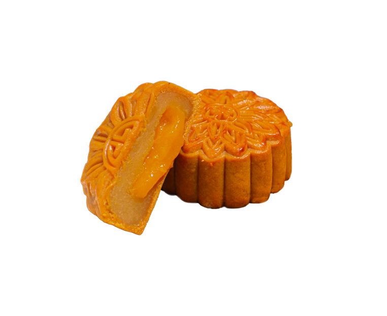 Bánh trung thu nhân hạt sen trứng muối tan chảy